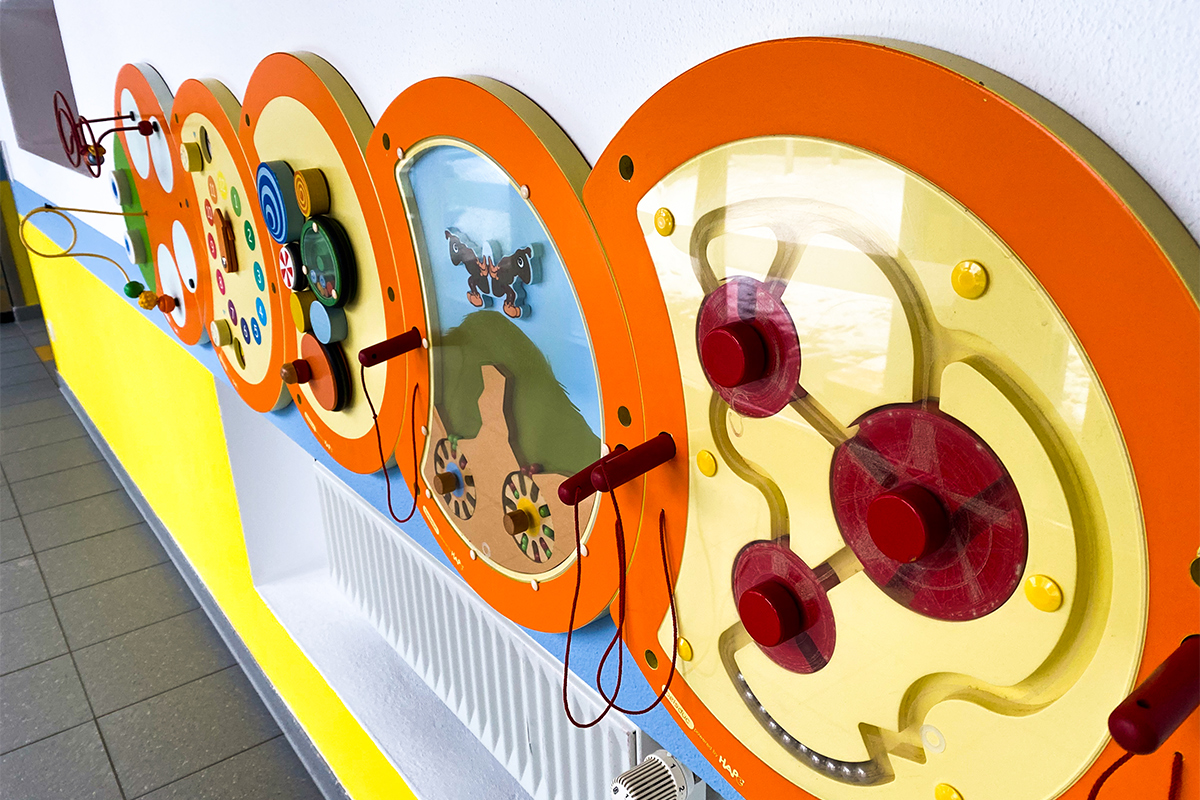 Galeriebild 3 der Spielwelten in der Kindertagesstätte Regenbogen